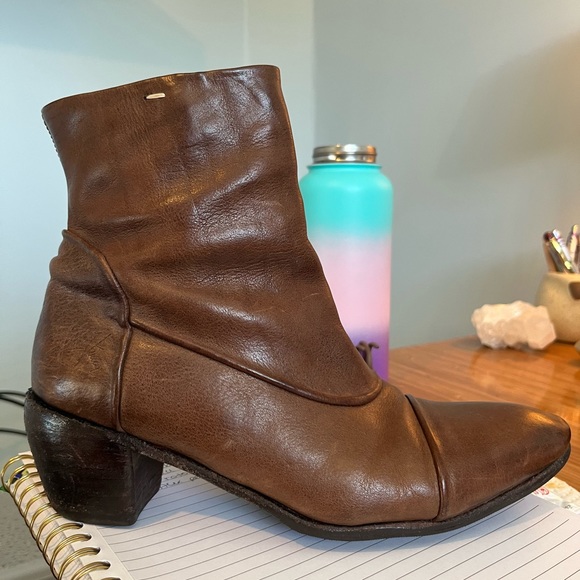 John Fluevog Passage Preet Ankle Boot - Brown - Size 10 - Picture 6 of 12